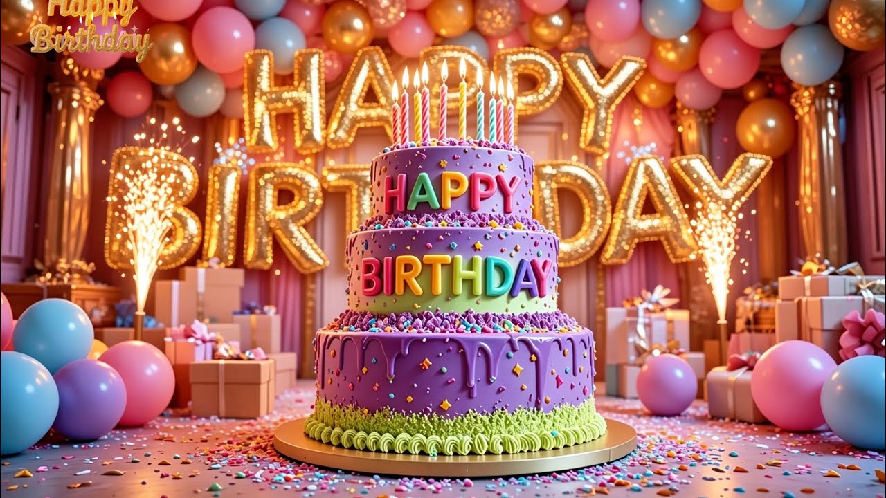 Ultimate Birthday celebration song 🎂 happy birthday song 🥳