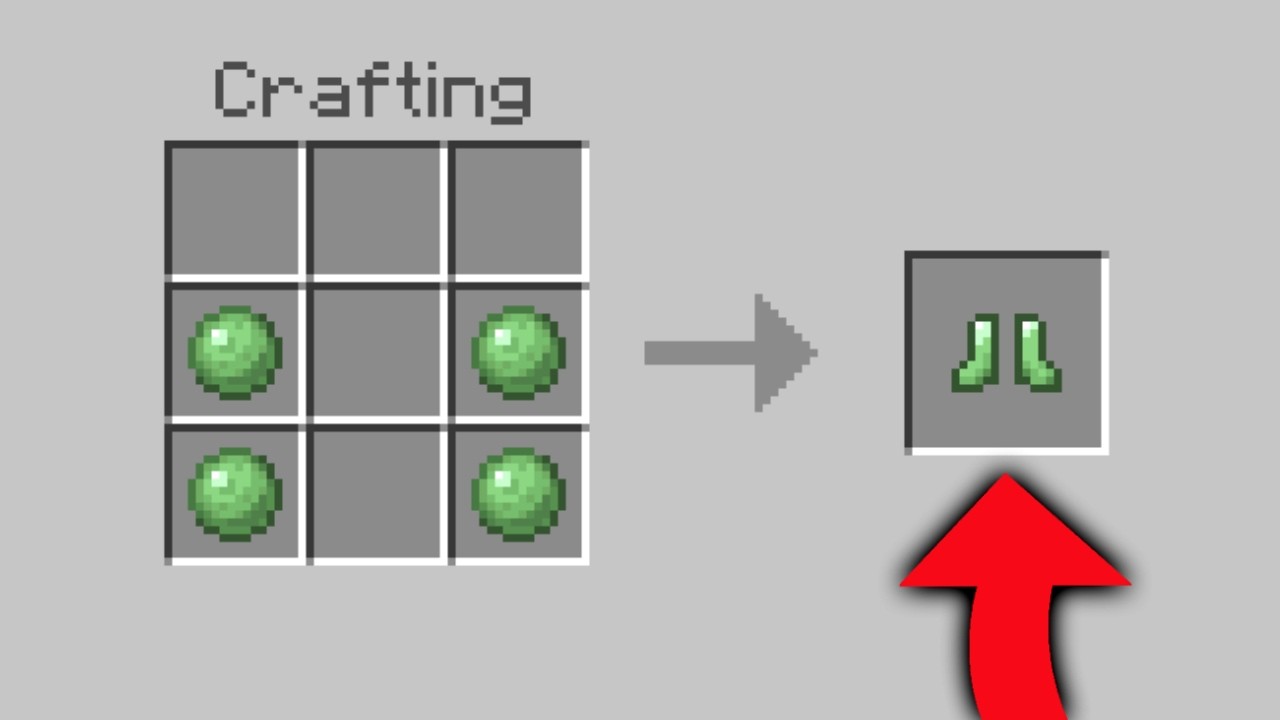 How To Craft New Slime Items In Minecraft Bedrock Edition! (Slime Add On)