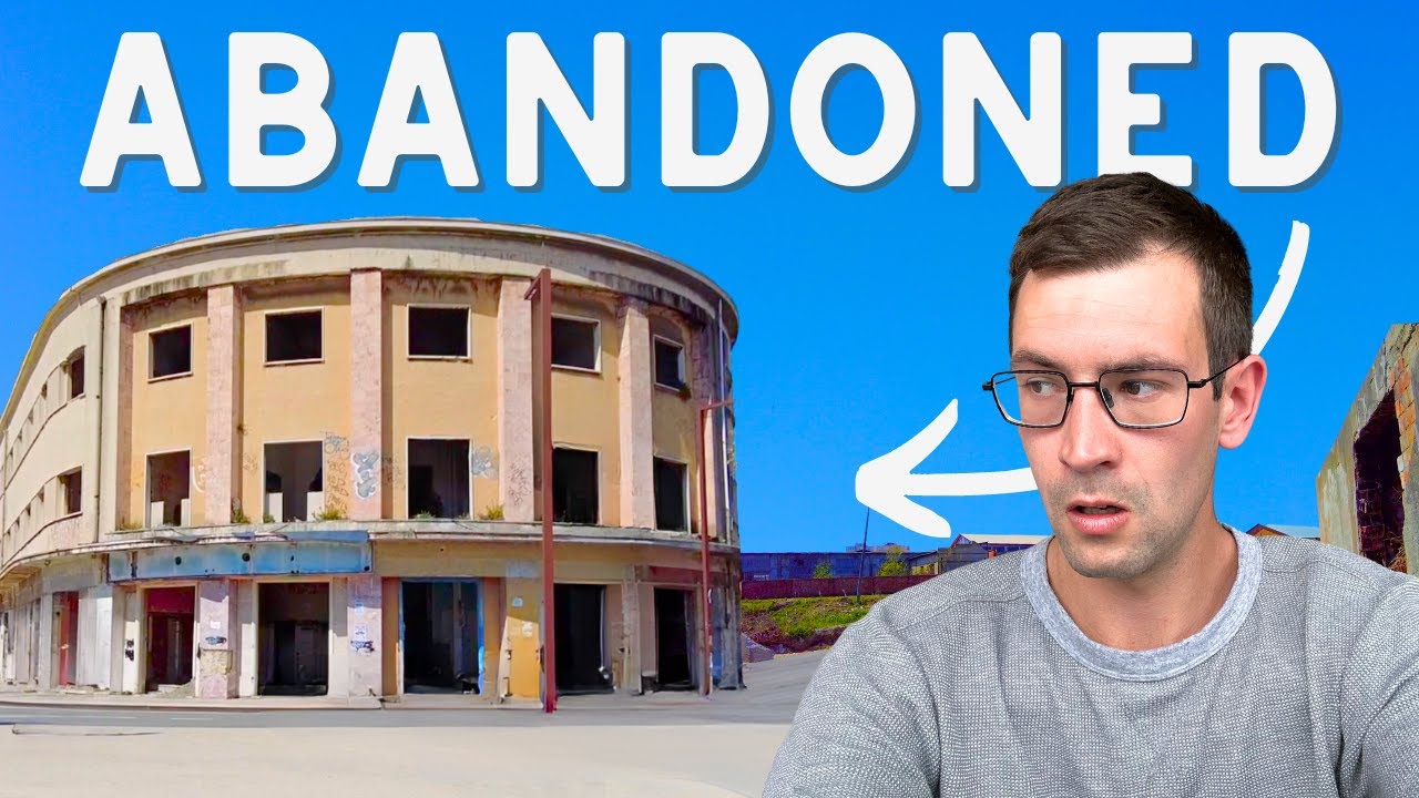 ABANDONED Buildings Consume This Country! (Durrës, Albania)