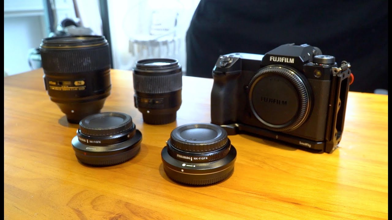 Nikon 鏡轉 GFX 要有埋自動對焦？Steelsring NK-F to GFX 幫到你 #廣東話導航