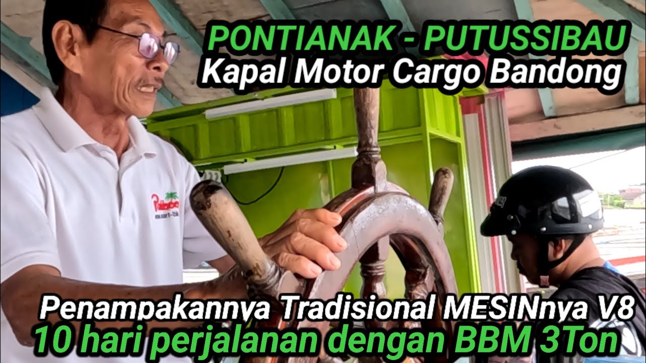 Kapal Motor Cargo BANDUNG dapat muat barang sebanyak 130 Ton