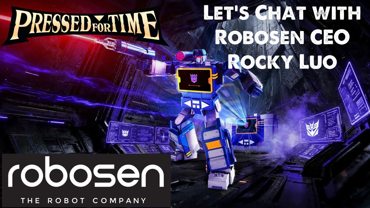 Let’s Chat: Robosen CEO Rocky Luo