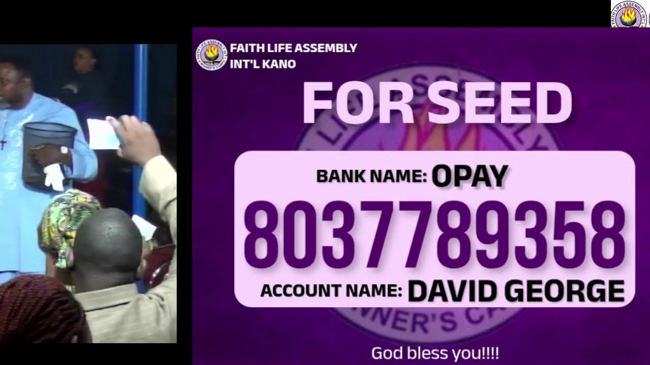 FEBRUARY INT'L NIGHT OF FREEDOM & SOLUTION||BISHOP David George||