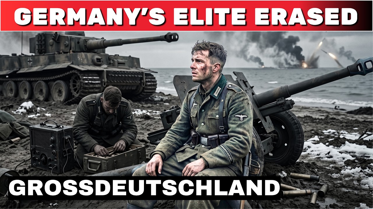 Germany's Most Elite Division: How the Soviets Erased Grossdeutschland in East Prussia