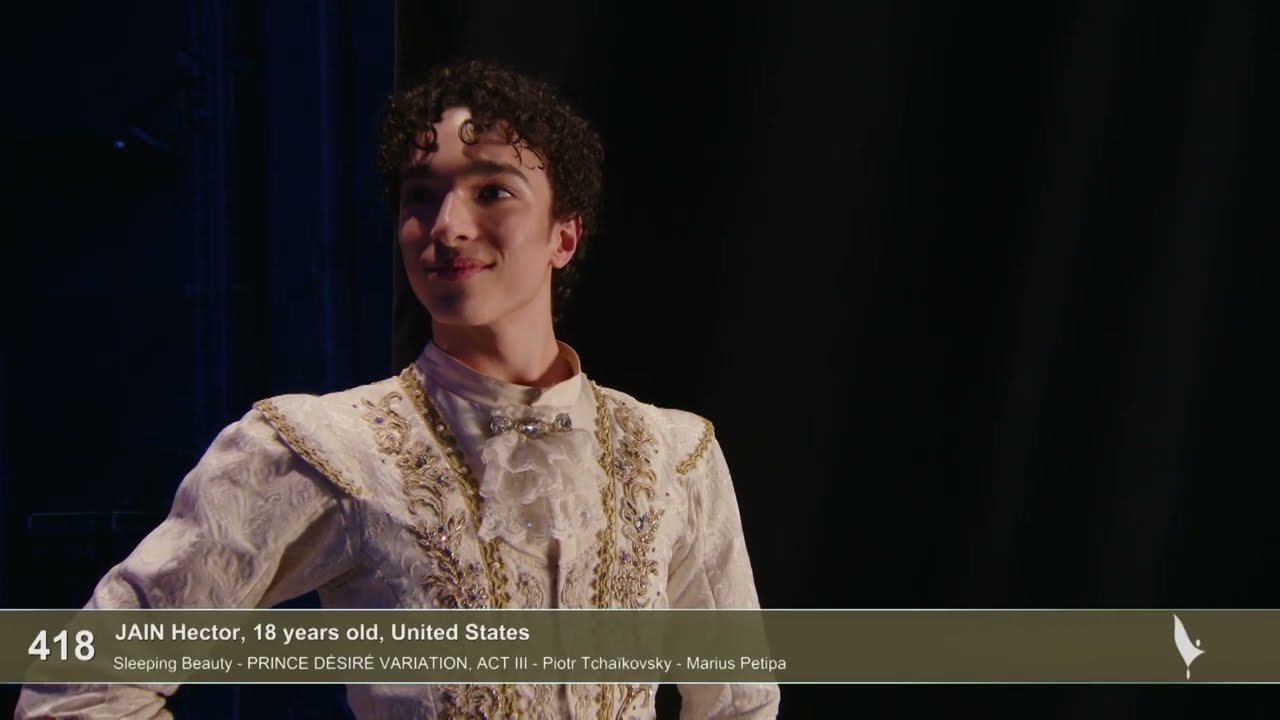 Hector JAIN, 418 – Prix de Lausanne 2025 – Classical