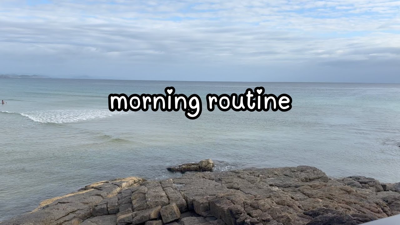 Silent Morning Routine | No Talking, Just Vibes