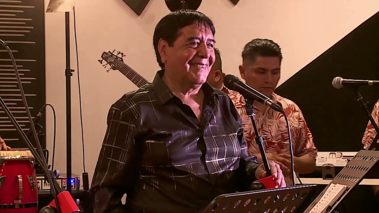 EDSON BORDAES CON EL GRUPO MELODIA EN CONCIERTO VIRTUAL