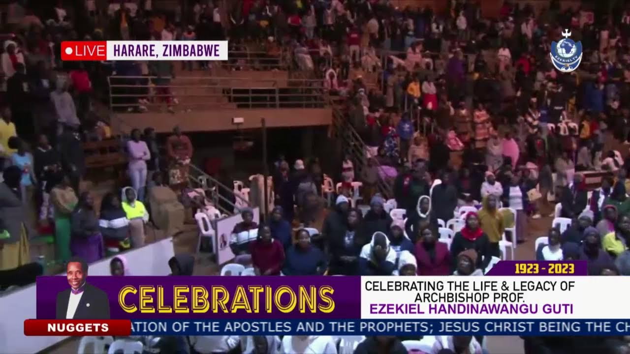 Celebrating the Life & Legacy of our father, Archbishop Prof. Ezekiel Handinawangu Guti