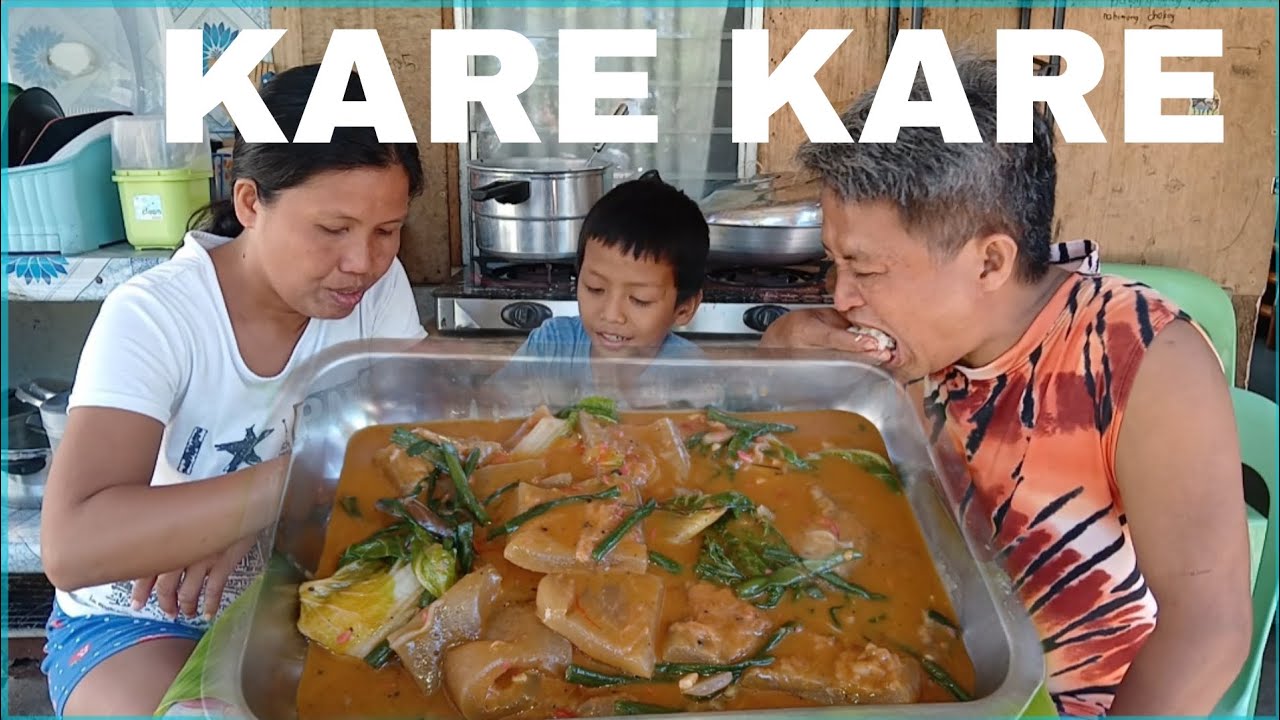 KARE KARE NA BALAT NG BAKA | LUNCH TIME
