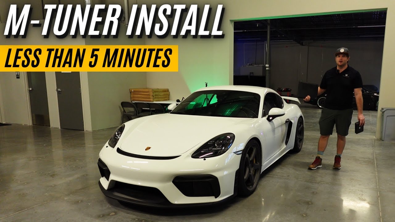Tuning Your Car In 5 Minutes Using M-Engineering's M-Tuner - Step by Step Install Guide