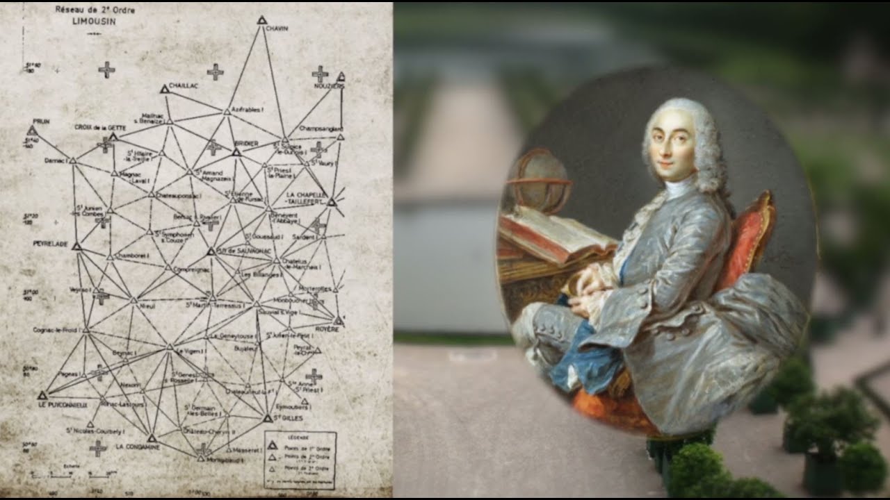 La cartographie au fil du temps – de 1667 aux années 2000
