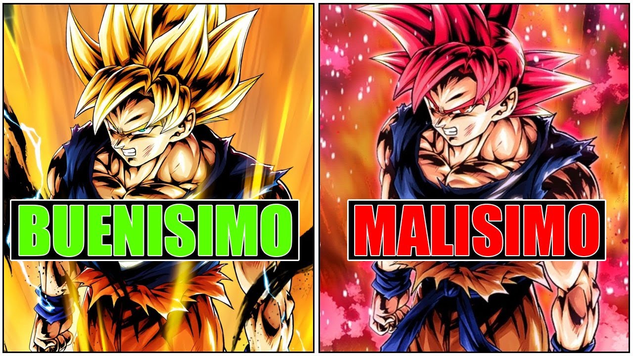 Por qué el Super Saiyajin es una buena idea y el SSJ Dios es terrible | Análisis y opinión