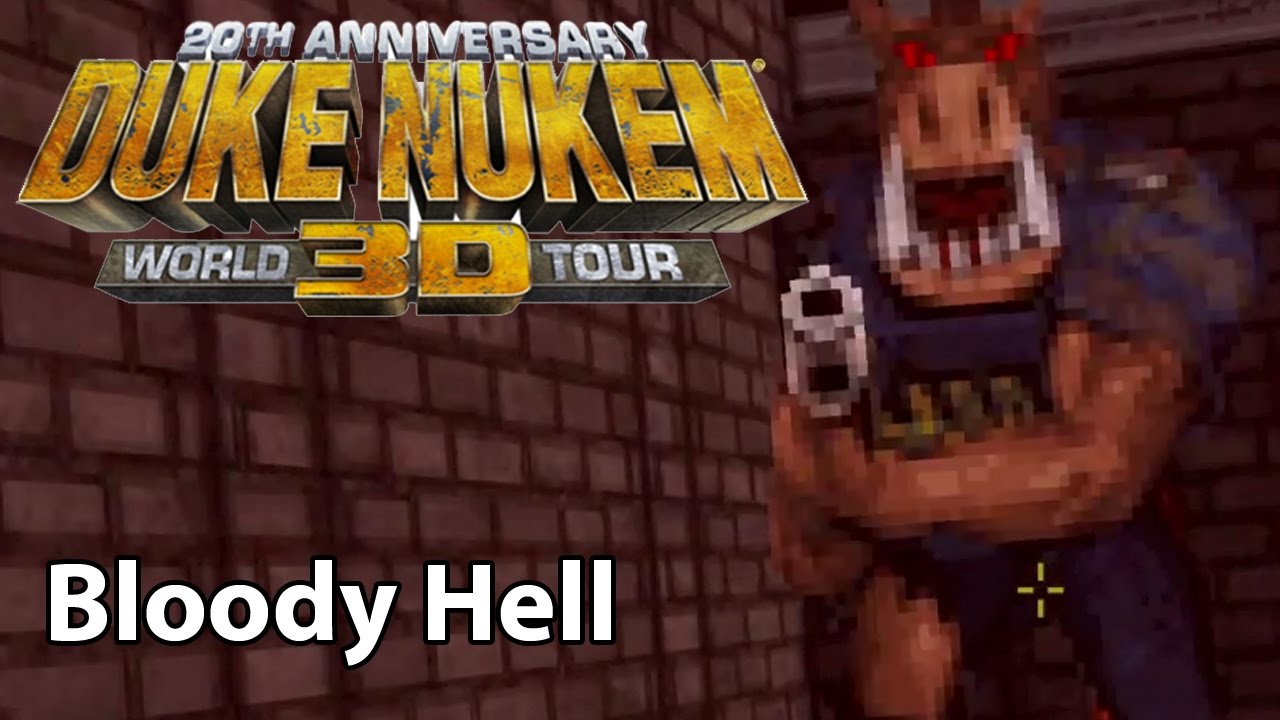 Duke Nukem 3D PS4 - Bloody Hell (Alien World Order)
