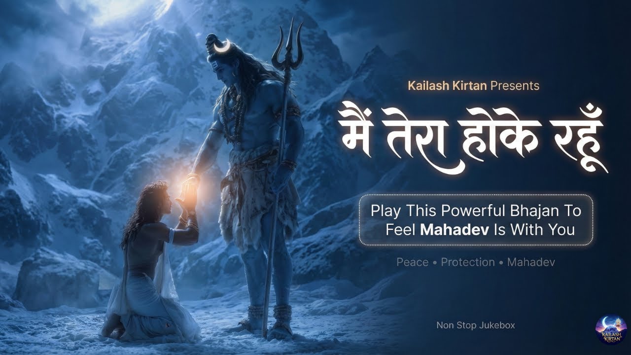 मैं तेरा होके रहूँ 🙇 Main Tera Hoke Rahoon | Play This To Feel Mahadev Is With You | Shiv Bhajan