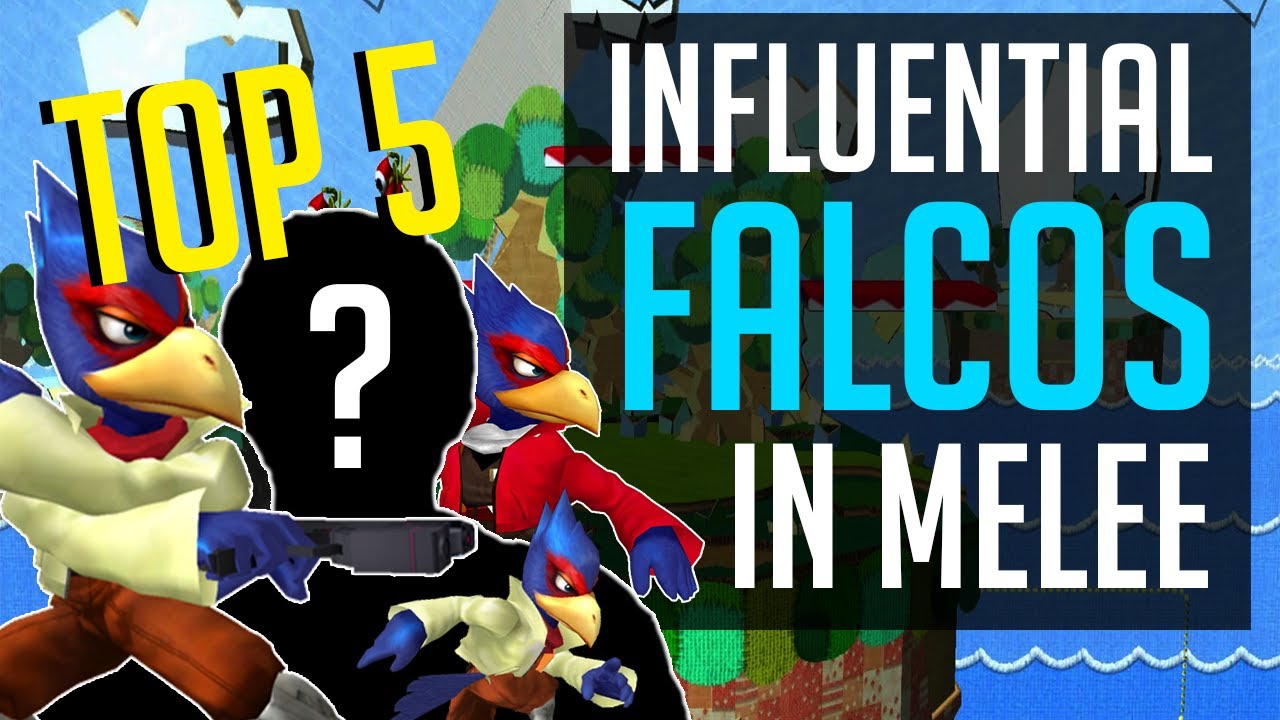 Melee Top 5 - Most Influential Falco Mains Of All Time | SSBM