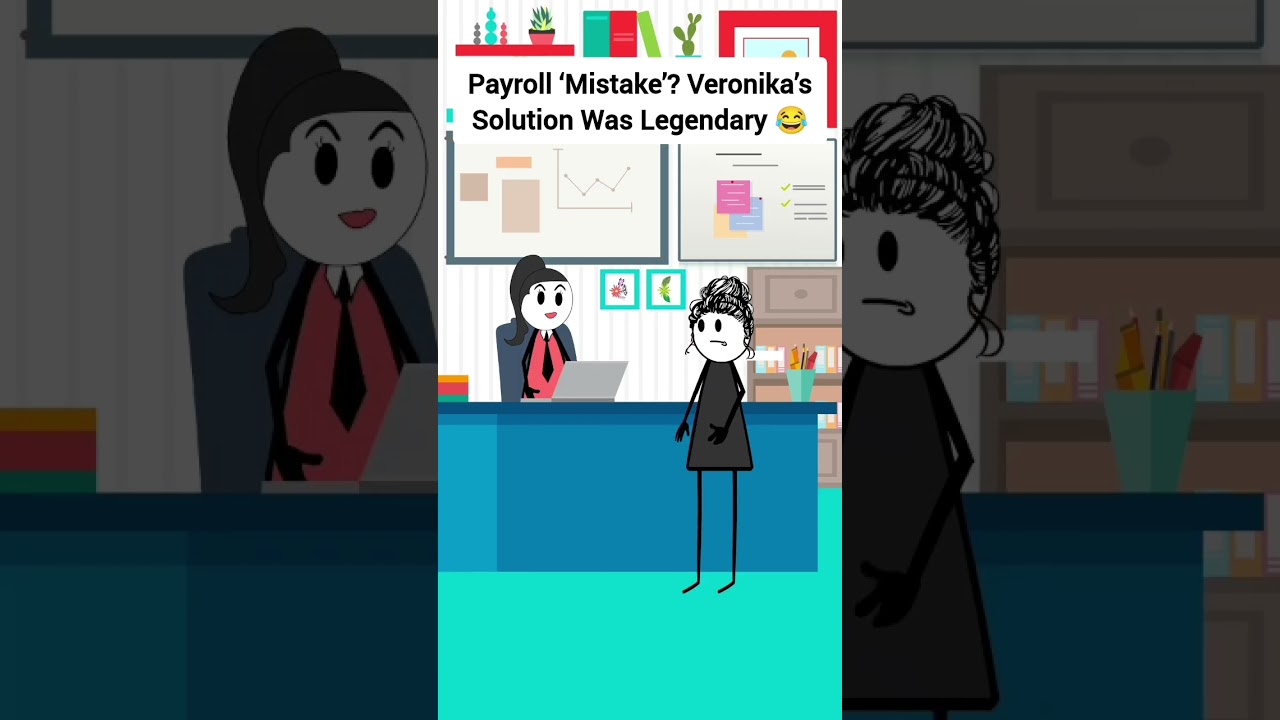 Miss Veronika vs. Corporate Management Part 9 #corporate #animation