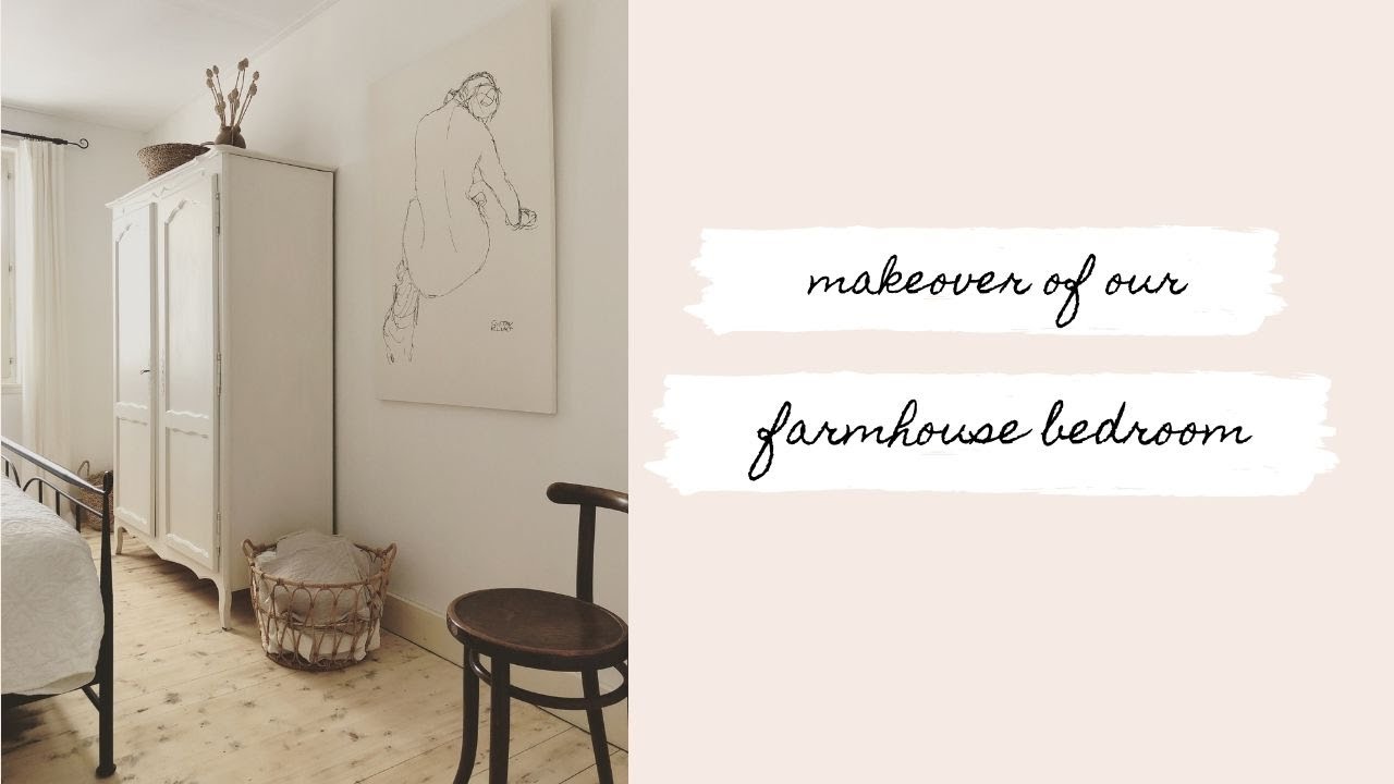 Makeover of our bedroom, French farmhouse style