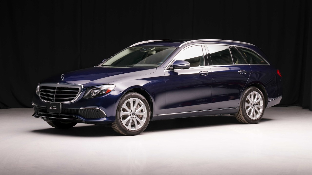 2019 Mercedes-Benz E450 Wagon Walk Around