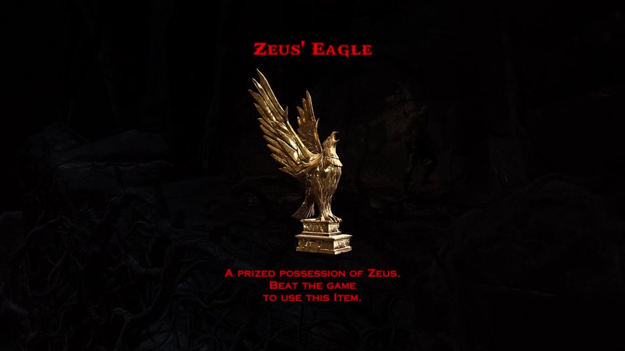 God of War III - Locations of the 10 Godly Possessions