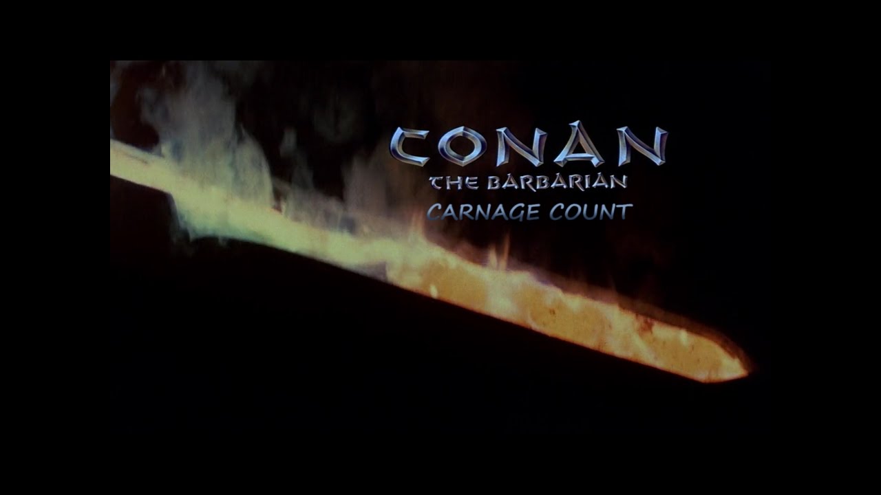 Conan the Barbarian (1982) Carnage Count