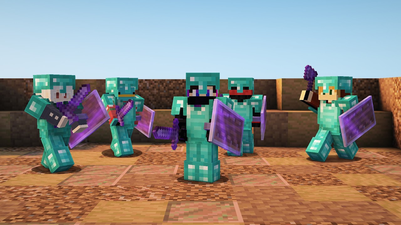 WIE ICH DIESES MINECRAFT PVP EVENT GEWONNEN HABE