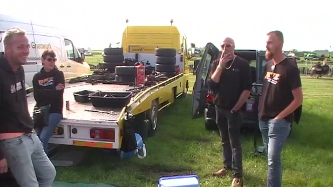 Frije cross Blije 2024. Film voor vrijwilligersfeest.