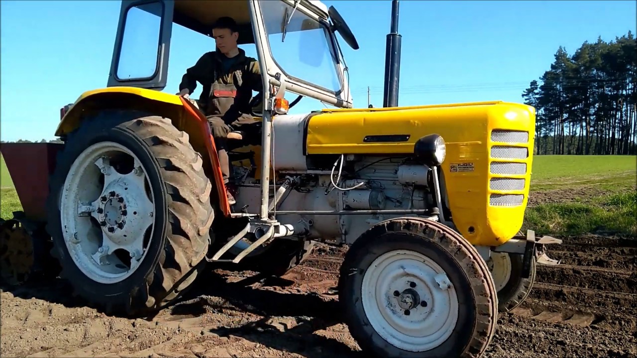Sadzenie ziemniaków 2019 Zetor 3011 & Ursus c-360