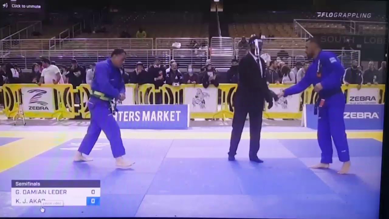 Semi Final German Leder (Brasa CTA) VS Keolamauloa J. Akao (Kimura)