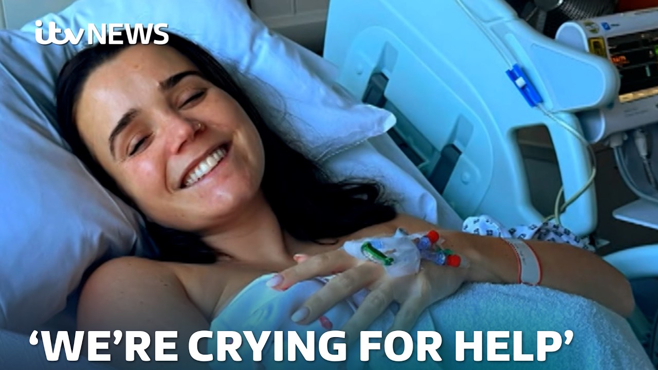 'We're crying for help' - Emily Clarkson on living with extreme pregnancy sickness HG | ITV News