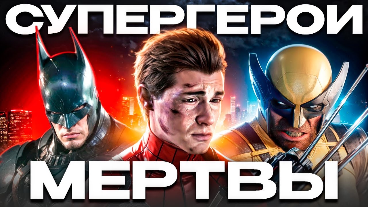ИГРОВЫЕ СУПЕРГЕРОИ ПРОПАЛИ – и вот почему...