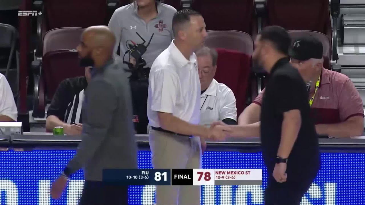 New Mexico St. vs. Fiu - Game Highlights