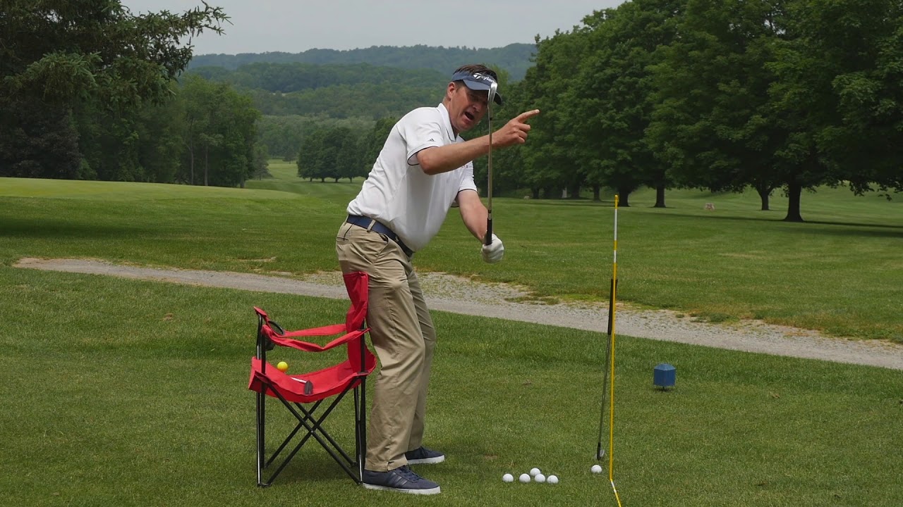 How to Train your Golf Swing Part 2 - Golf Lesson - IMPACT SNAP