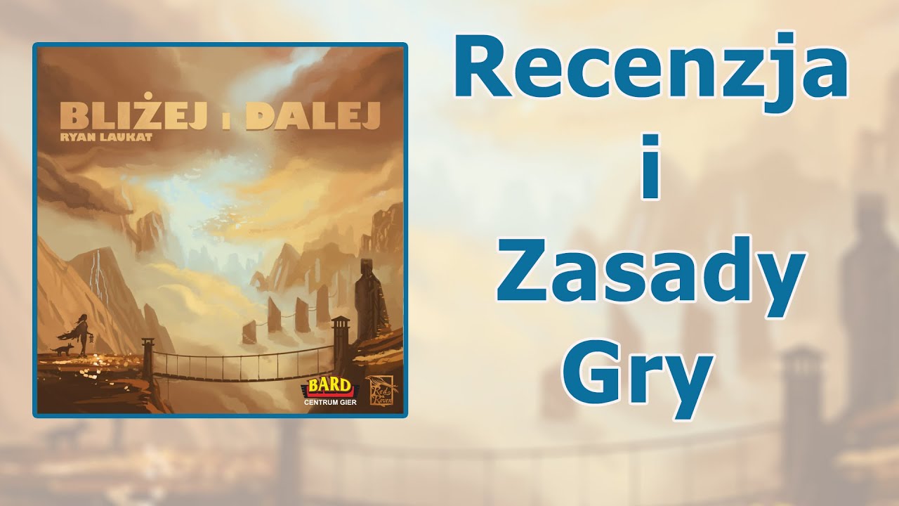 Bliżej i Dalej -  recenzja | zasady gry | gra planszowa