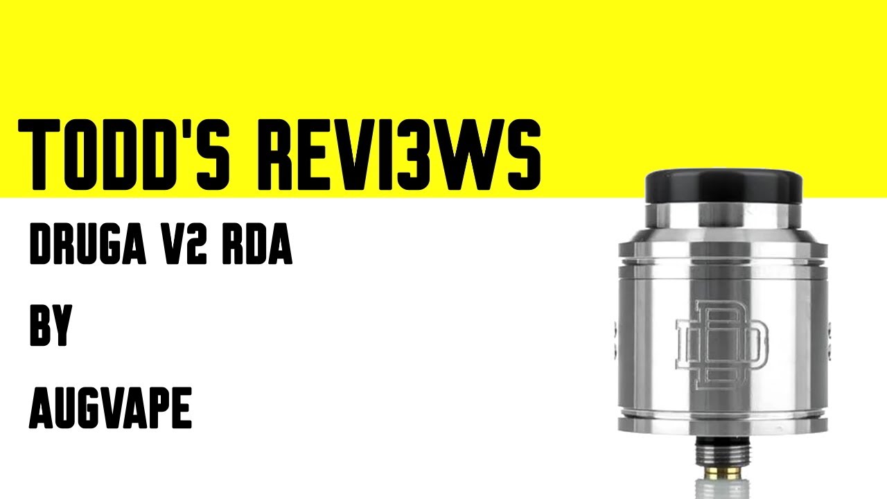Druga v2 RDA by Augvape