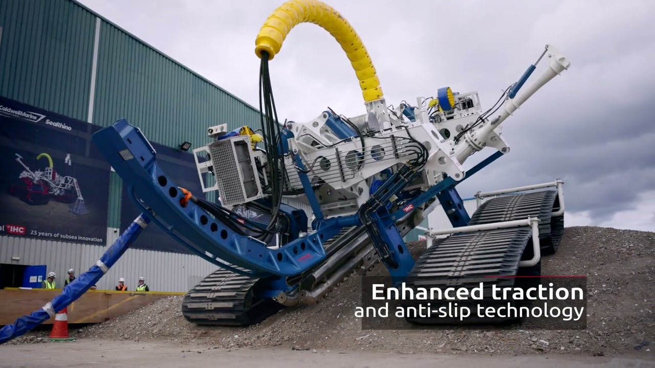 Royal IHC Hi Traq Jetter Capabilities video