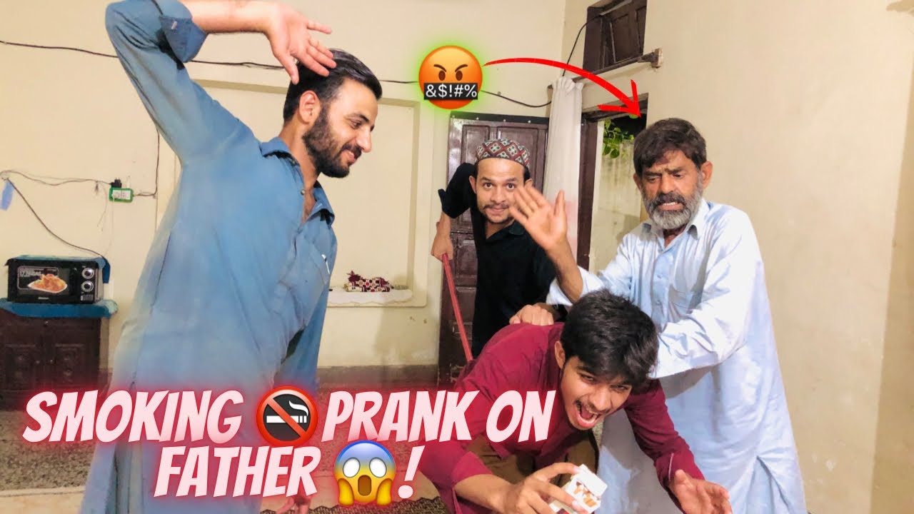 Smoking 🚭Prank On Father 😱 | Gone Wrong