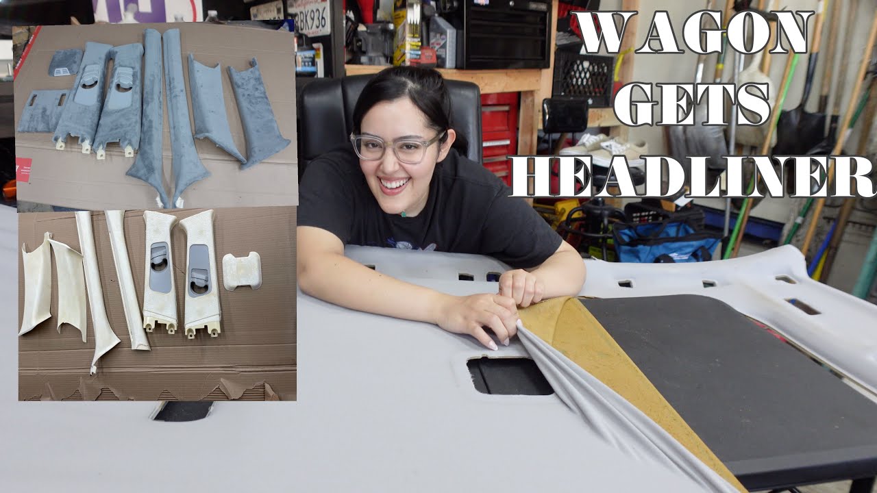 BUDGET E46 WAGON GET’S NEW HEADLINER