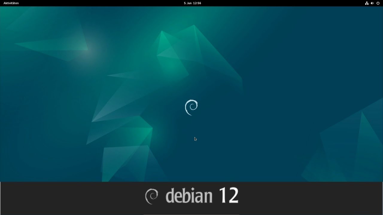 Debian 12 Bookworm ist in den Startl&ouml;chern