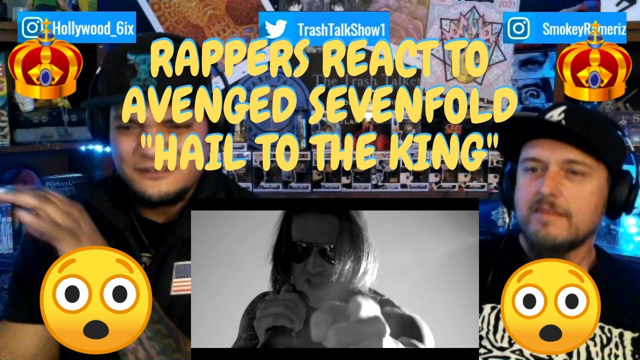 Rappers React To Avenged Sevenfold 