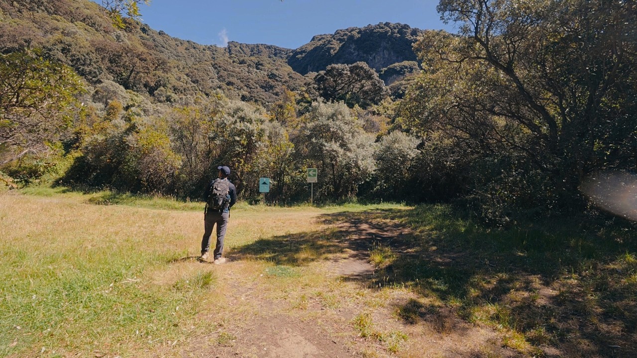 Volcán Irazú - Sector Prusia 🇨🇷 | Sendero largo