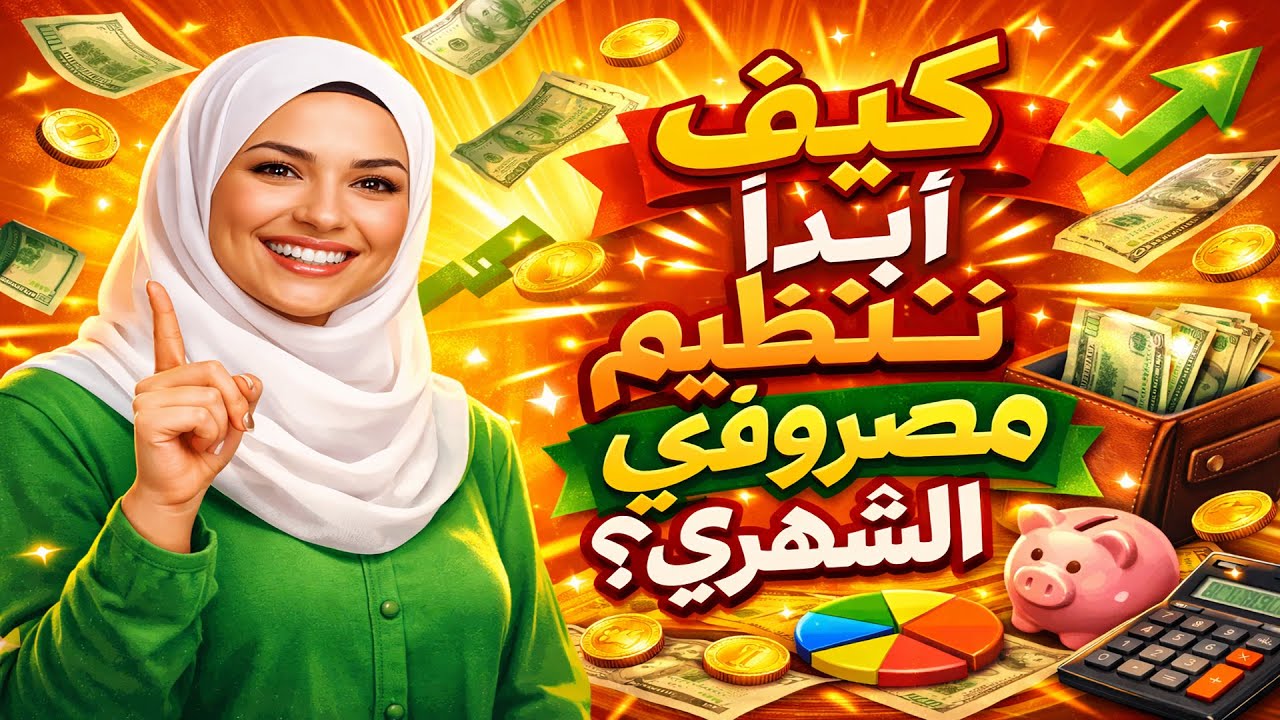 كيف أبدأ تنظيم مصروفي الشهري؟