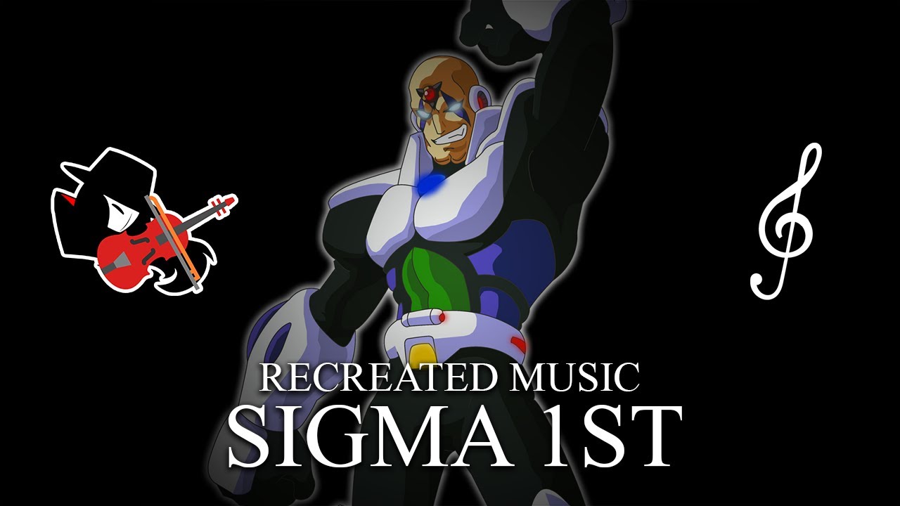 Mega Man X5 (Recreated Music) - Sigma 1st By Miguexe Music