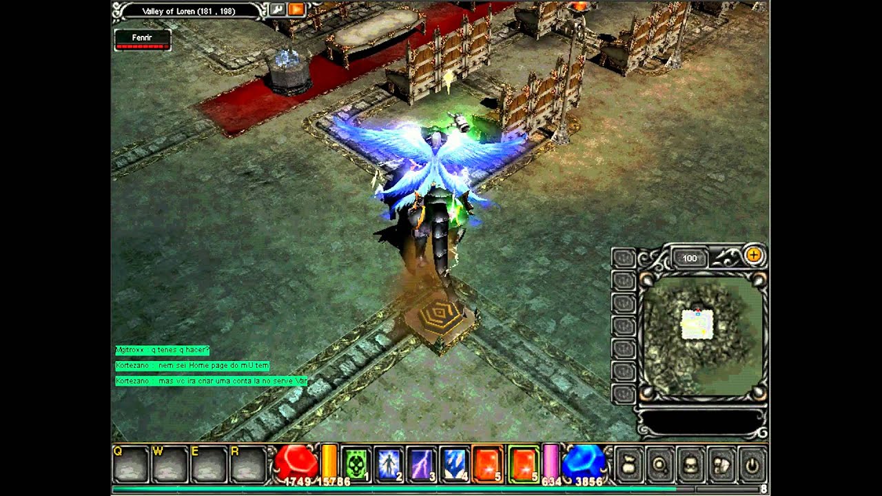 Castle Siege Tutorial, Spanish (Mu Online)