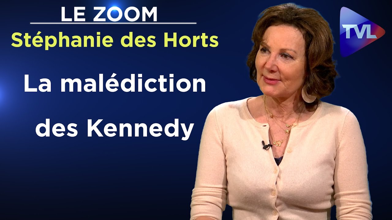 Les Kennedy, une famille maudite ? Le cas de John et Carolyn - Le Zoom - Stéphanie des Horts - TVL