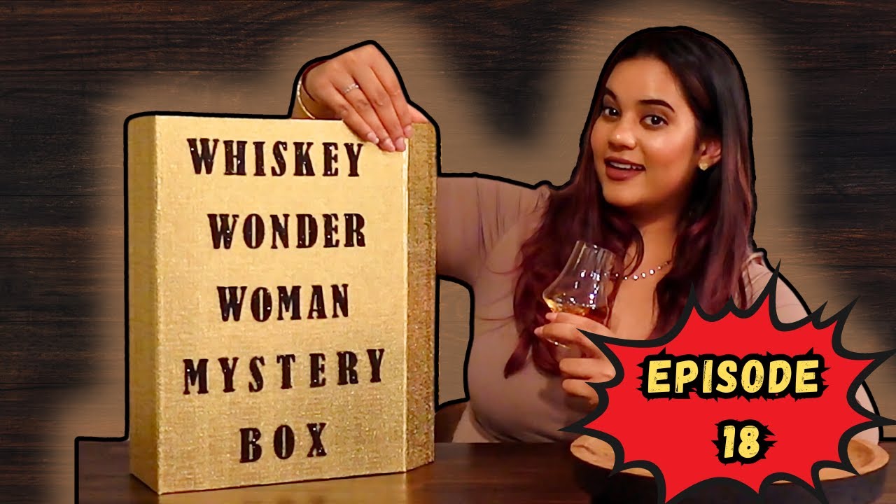 Whiskey Wonder Woman Mystery Box | Jim Beam | Rye Whiskey
