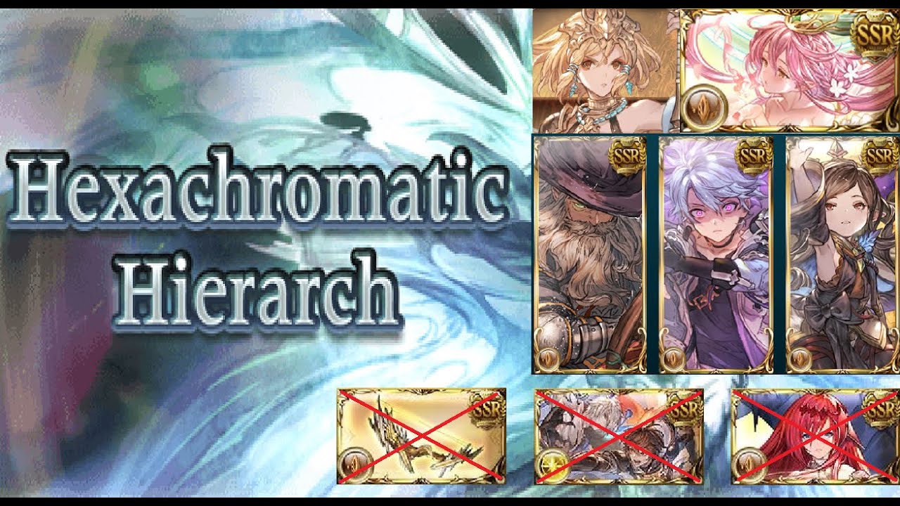 [GBF] Hexachromatic Hierarch M3 Earth Yamato (Aletheia, Caim, Arulumaya) ft Revans Axe