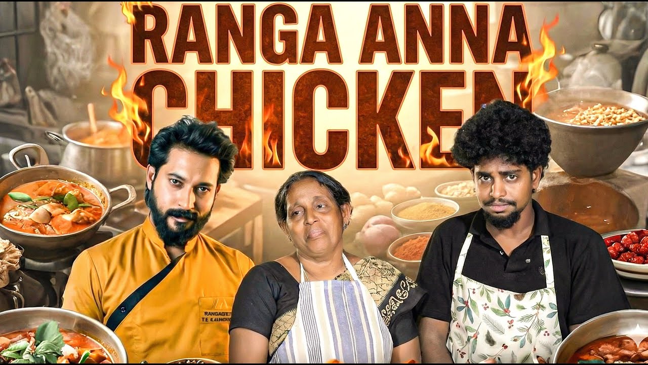 Ranga Anna Chicken 😋 | Madhampatty Rangaraj’s Special Chicken Recipe 👌
