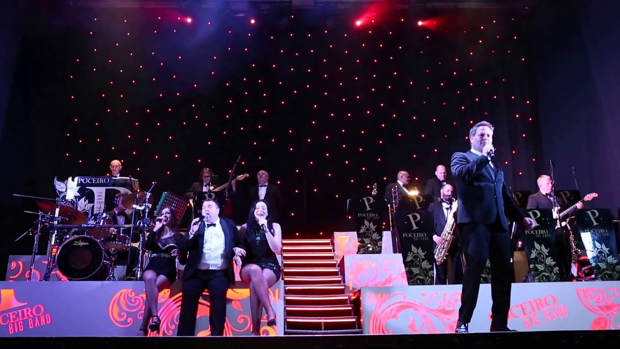 TUS BESOS / Orquesta Poceiro Big Band 2016