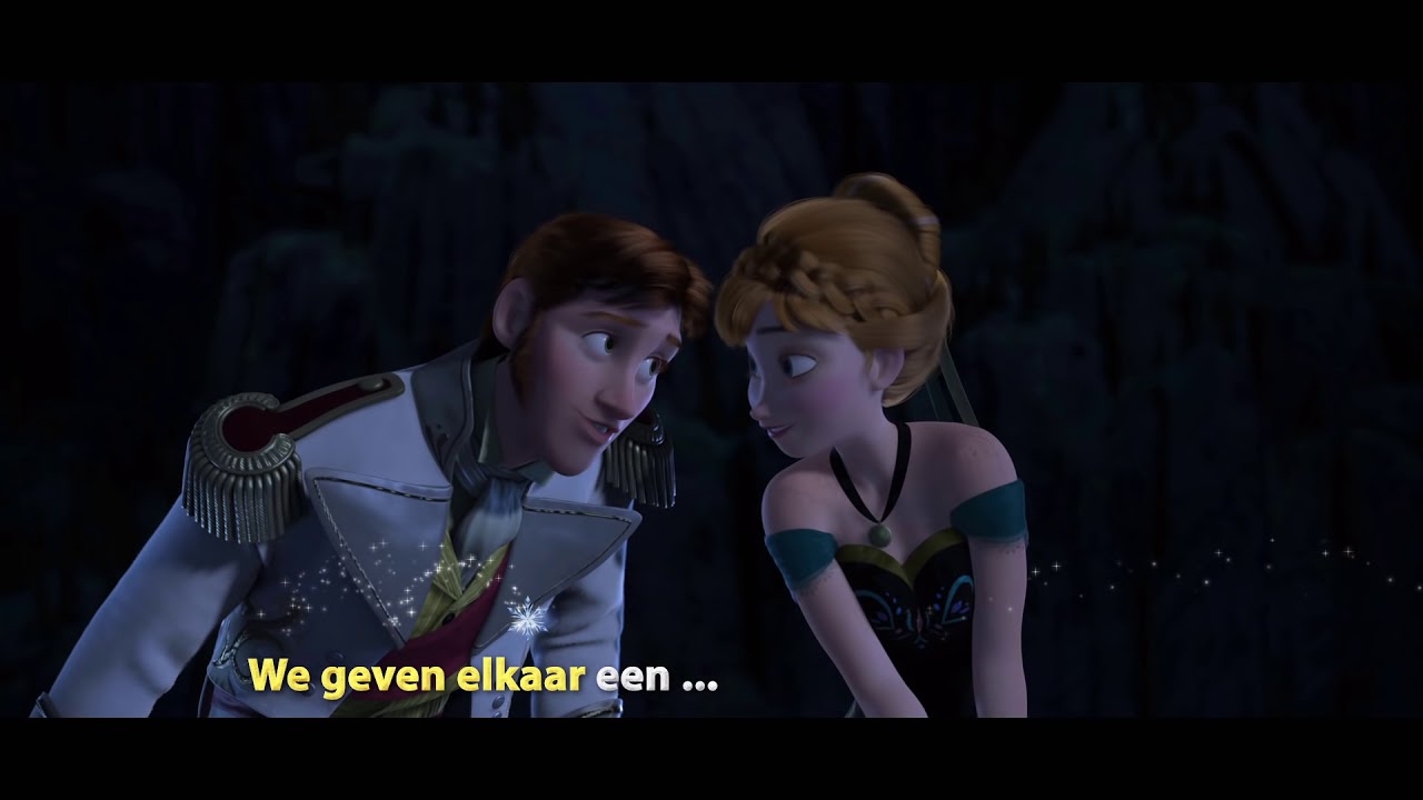 Frozen Sing-A-Long | Liefde geeft ons ruim baan | Disney Dutch (NL) Official Clip HD