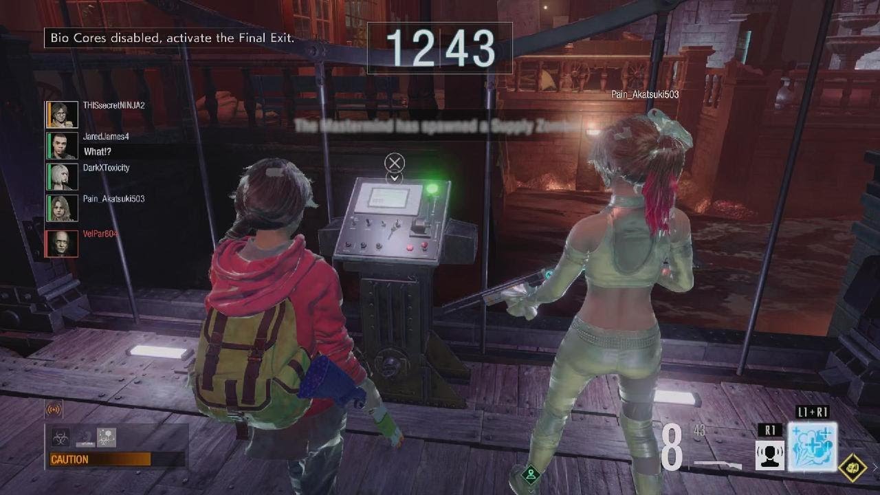 Resident Evil Resistance: how to DUPE INFINITE SPRAYS for cheaters